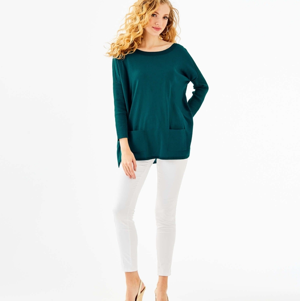 Lilly Pulitzer Cobo Boatneck Sweater